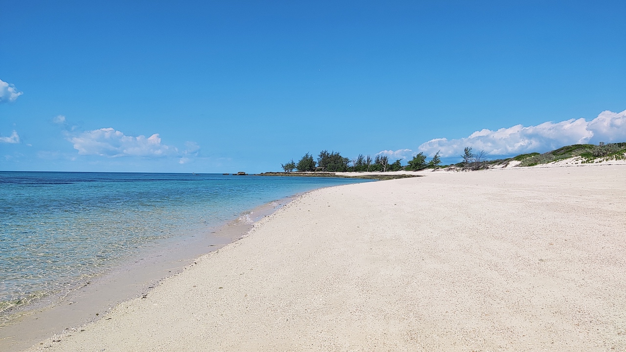 Mozambique coastline